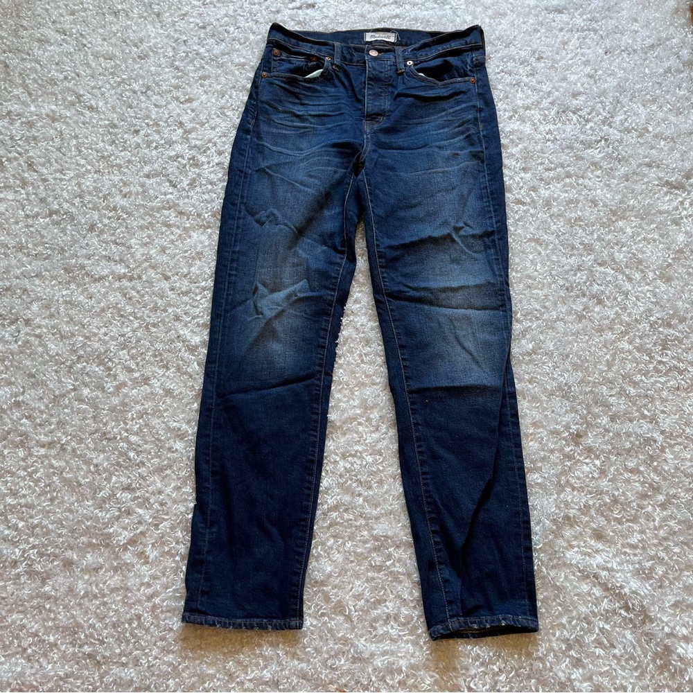 madewell cruiser jeans